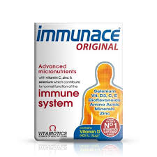 Vitamins & Supplements, IMMUNACE TABS 30S